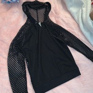 Forever 21 Knit Hoodie